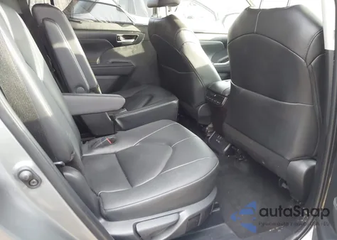 2025 Toyota Highlander Xle from USA, damaged, VIN 5TDKDRBH0SS588616